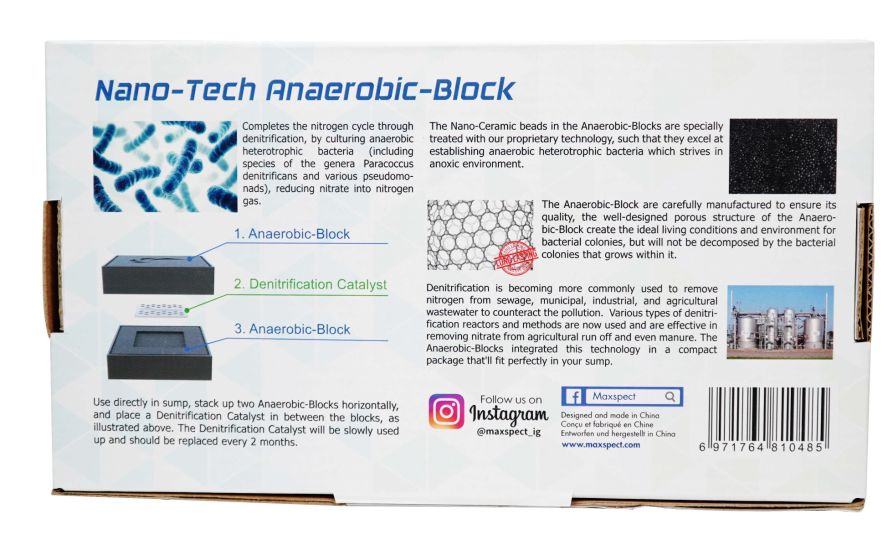 Maxspect Nano Tech Anaerobic Block Catalyst x5 (10 months)