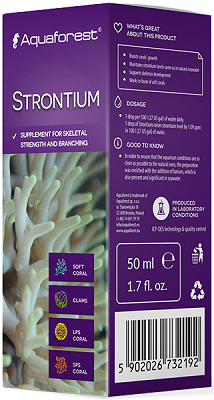 AF Strontium - highly concentrated strontium (50ml)