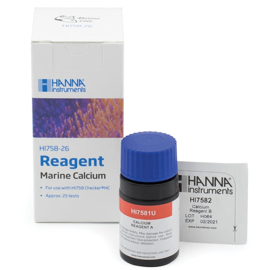 Reagents for Hanna Calcium checker HI-758 (25 tests)