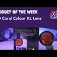 Coral Color lens XL
