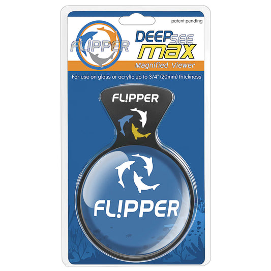 Flipper DeepSee Max - Magnified Aquarium Viewer (5")