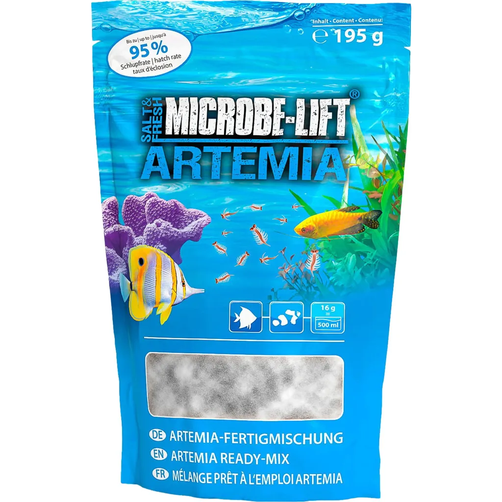 Artemia - Ready Mixed
Live food culture for aquariums