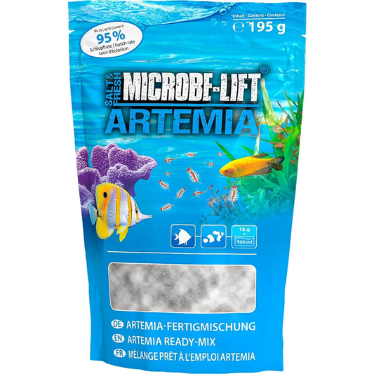 Artemia - Ready Mixed
Live food culture for aquariums