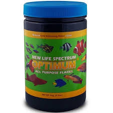 New Life Spectrum OPTIMUM - garlic enriched flakes (90g)
