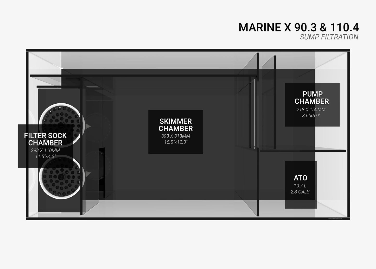 Waterbox MARINE X 90.3