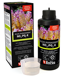 Red Sea NO3:PO4-X - nitrate/nitrite & phosphate reducer (100-500-1000ml)