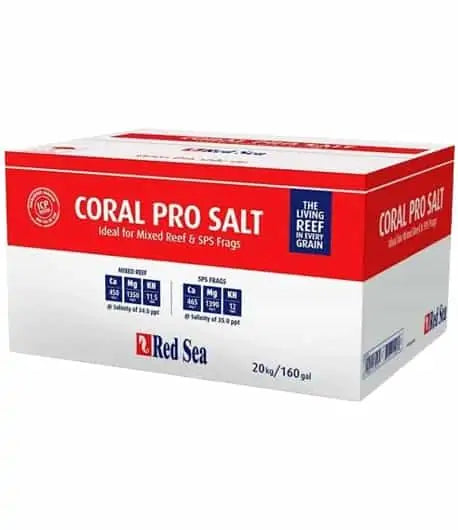 Red Sea Coral Pro Salt 20kg Box