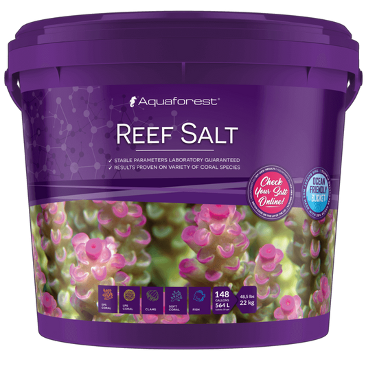 AF Reef Salt - marine salt for Soft/LPS/SPS 22kg Bucket