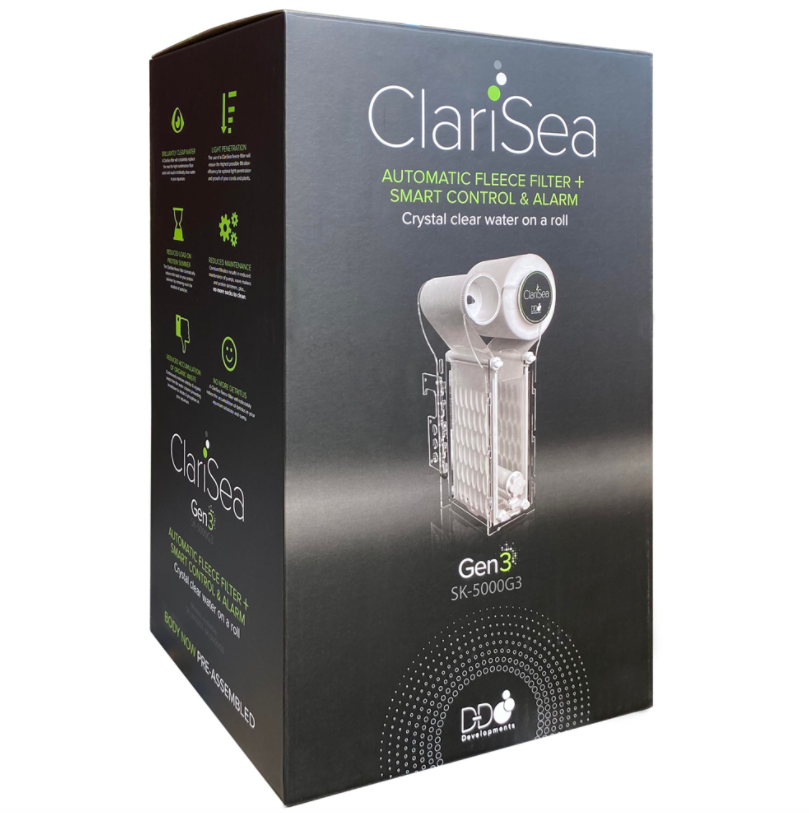 Clarisea SK-5000 Auto Fleece Filter Gen 3 (~5.000L/h)