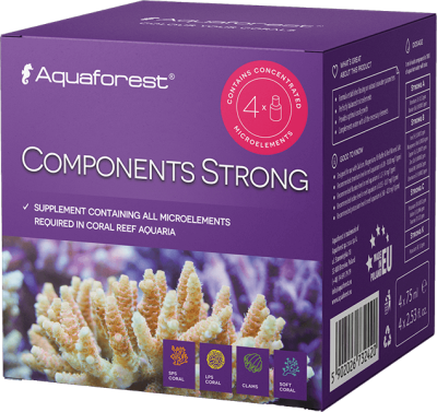 AF COMPONENTS STRONG 4x250ml - contains components A, B, C, K