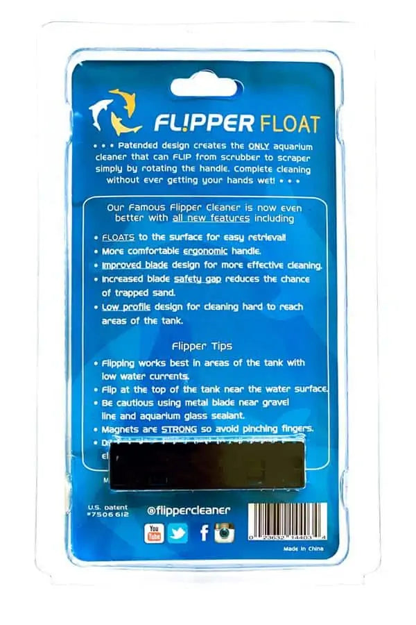 Flipper Standard FLOAT - magnet. glass cleaner (max. 12mm glass)