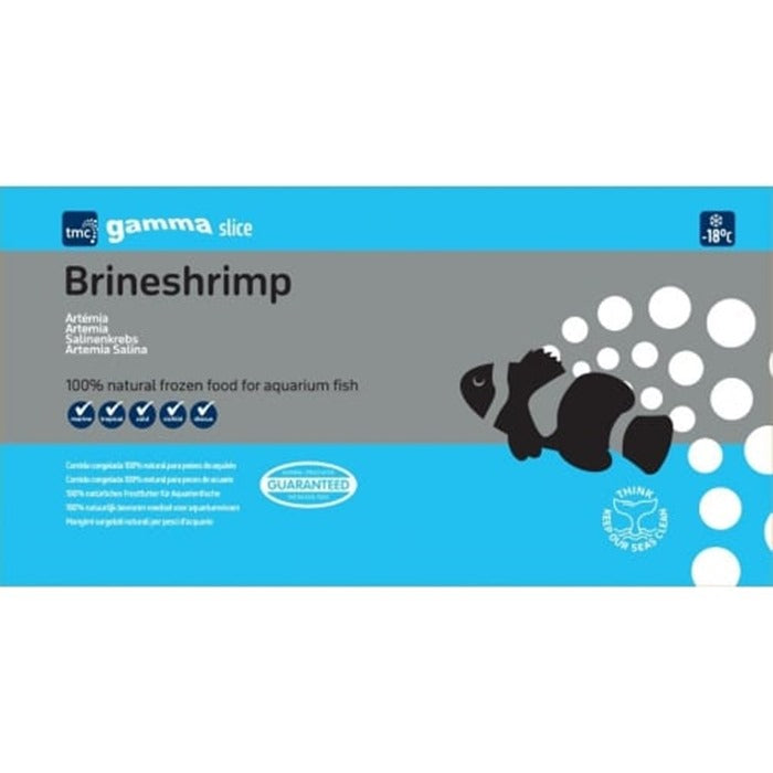 Gamma Brineshrimp 100g (pakaste)