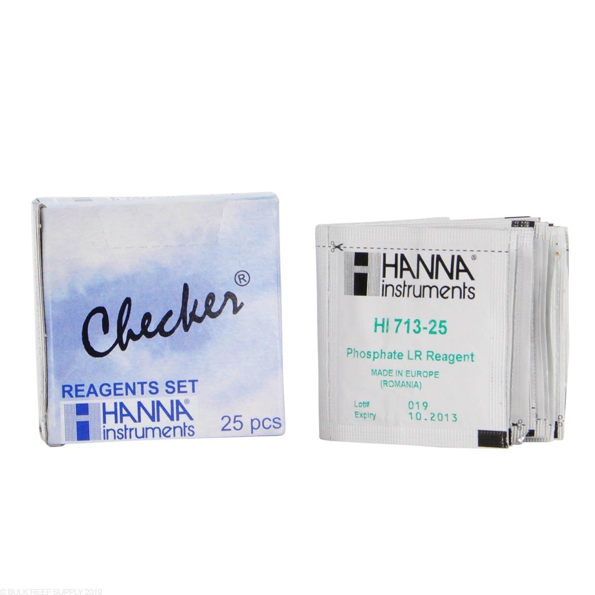 Hanna Reagents for Marine Phosphate LR checker (25 tests)