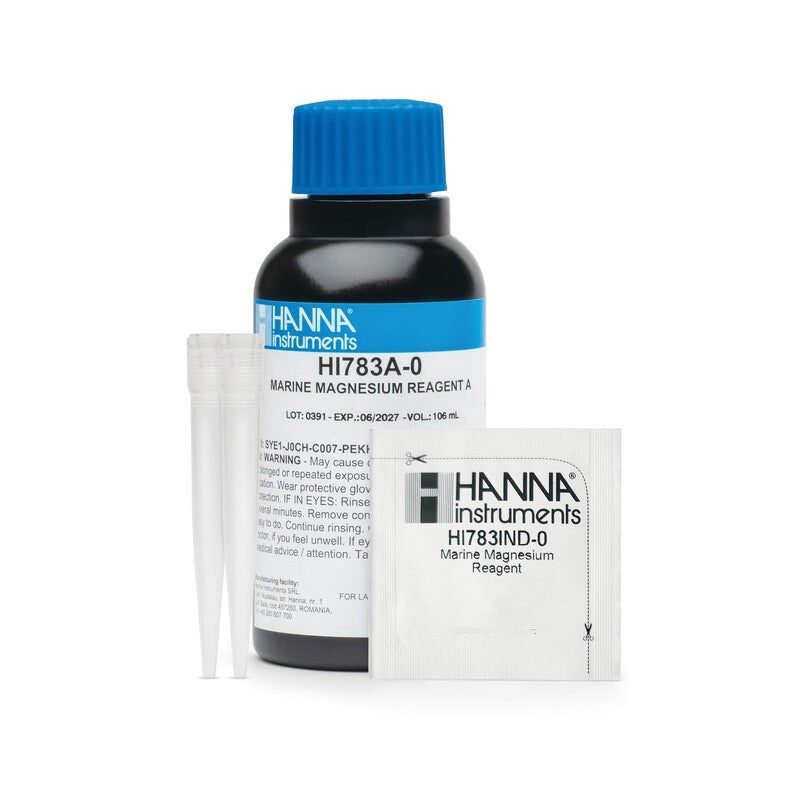 Reagents for Hanna Magnesium checker HI-783 (25 tests)