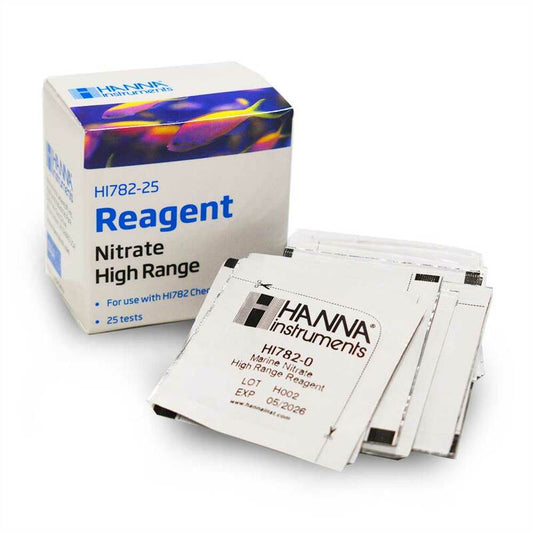 Reagents for Hanna Nitrate HR checker HI-782 (25 tests)