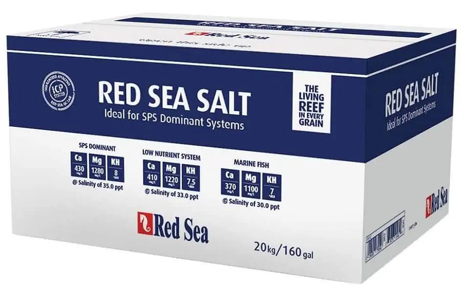 Red Sea Sea salt 20/22kg