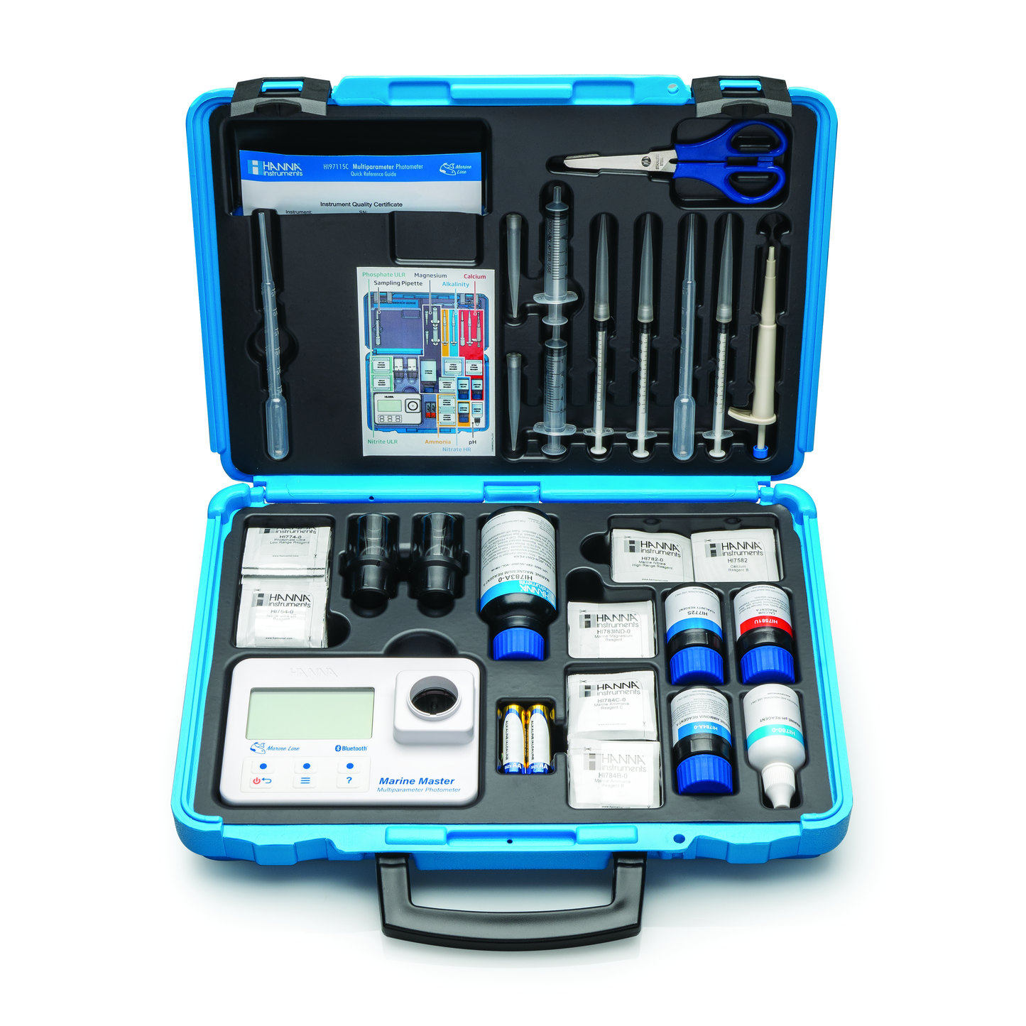 Hanna Marine Master Photometer Kit HI-97105C