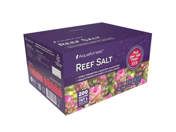 AF Reef Salt - marine salt for Soft/LPS/SPS 25kg box