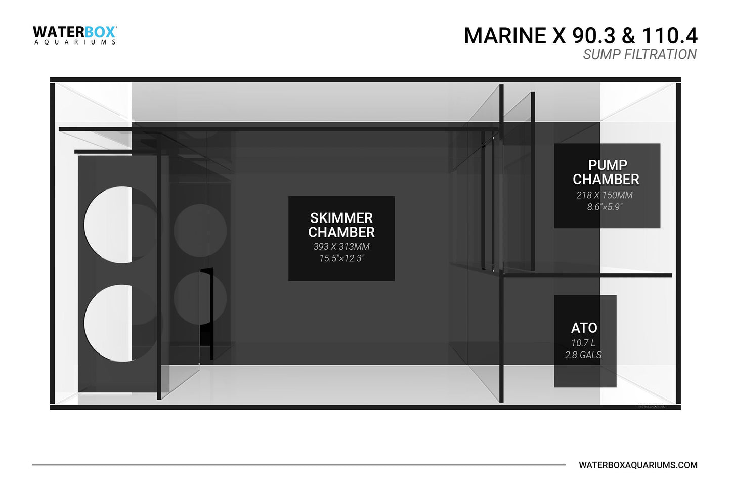 Waterbox MARINE X110.4 + Tekniikkapaketti
