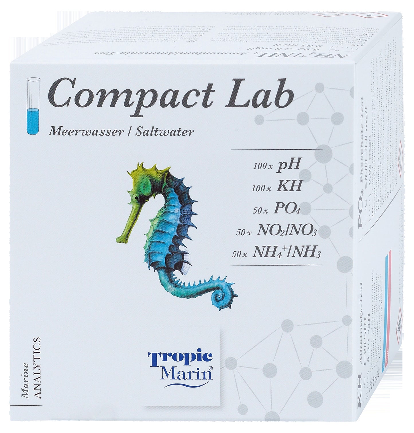 Tropic Marin Compact Lab (pH, KH, PO4, NO2, NO3, NH3, NH4)
