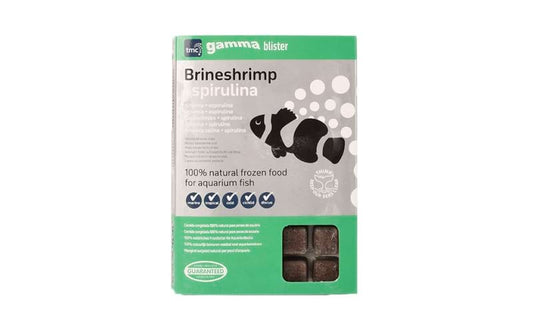Gamma Brineshrimp + Spirulina 100g (pakaste)