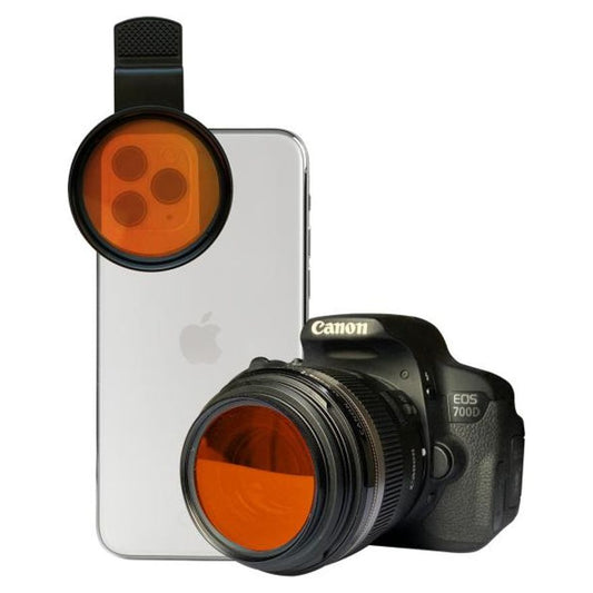 Coral Color lens XL