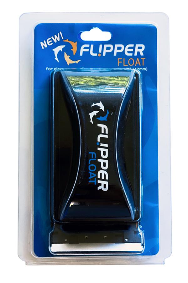 Flipper Large FLOAT - magnet. glass Cleaner (2in1, 12mm)