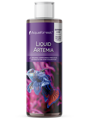 AF Liquid Artemia - liquid foof for marine animals (250ml)
