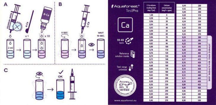 AF Calcium Test PRO kit (~65 tests)
