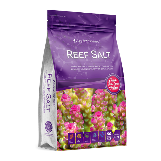 AF Reef Salt - marine salt for Soft/LPS/SPS, 7,5kg