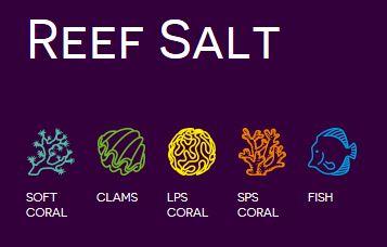 AF Reef Salt - marine salt for Soft/LPS/SPS, 7.5kg