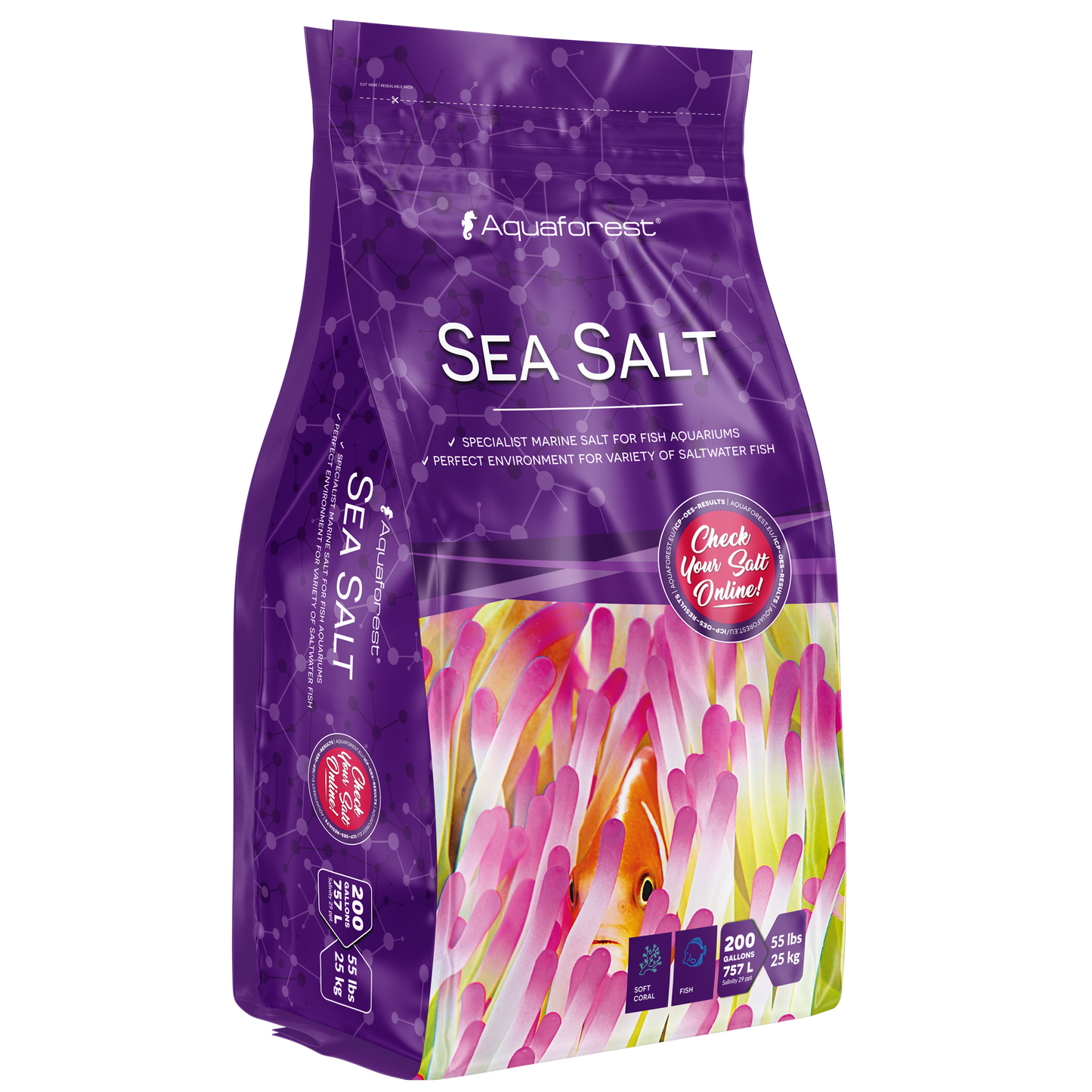 AF Sea Salt - for soft corals - 25kg