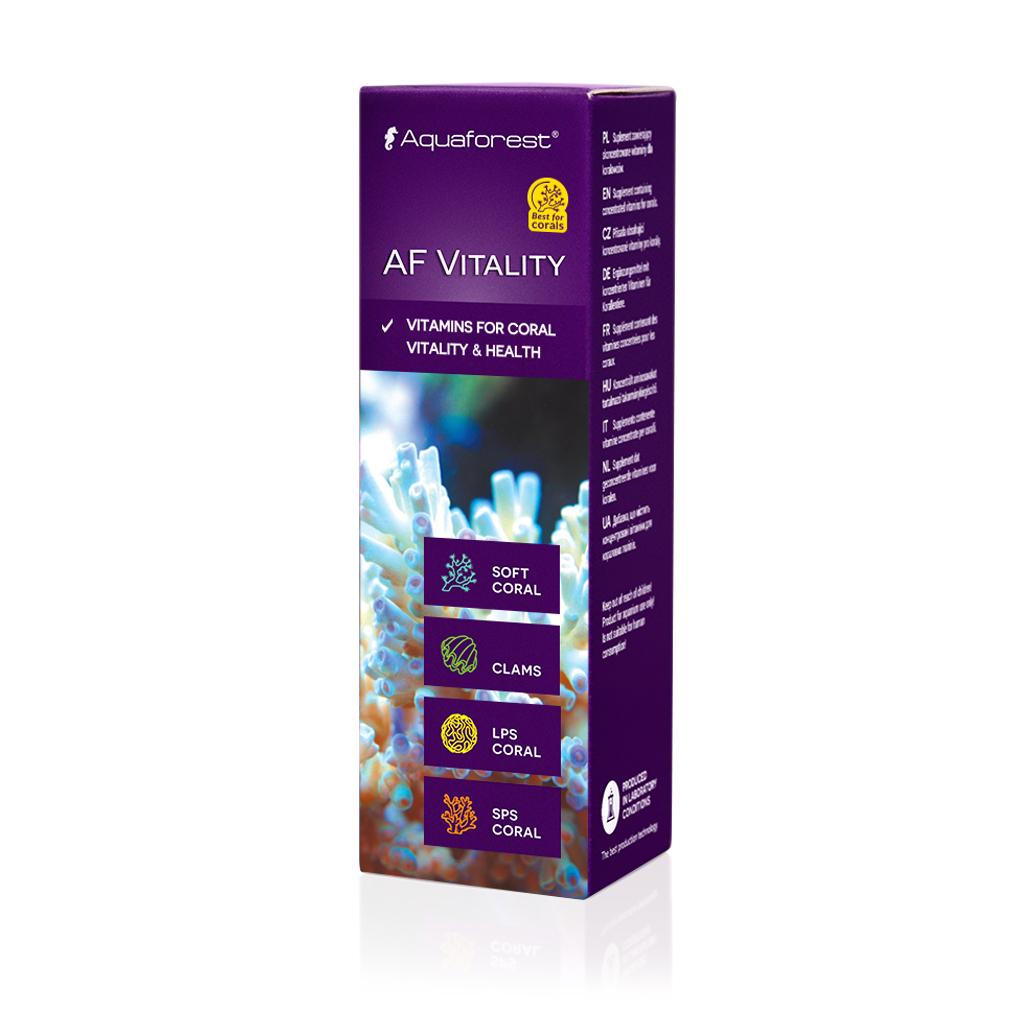 AF Vitality - vitamins for corals, highly concentrated (50ml)