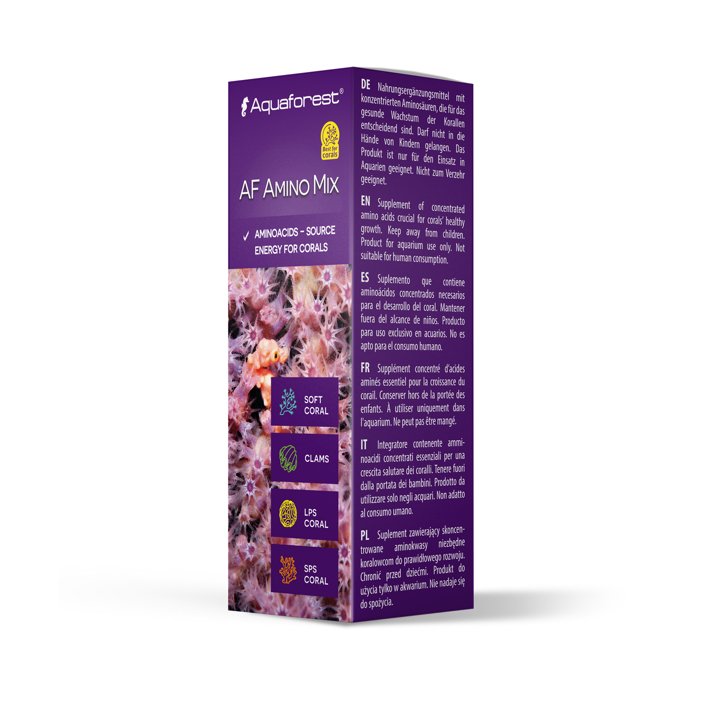 AF Amino Mix - amino acids for coral growth, Concentrate (10ml)
