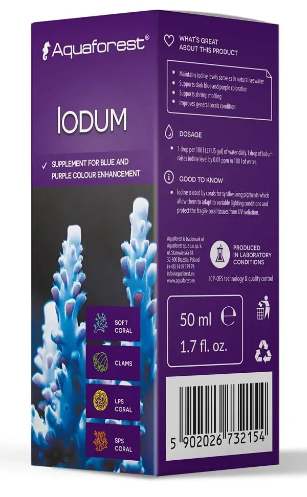 AF Iodum - highly concentrated iodine (10ml)