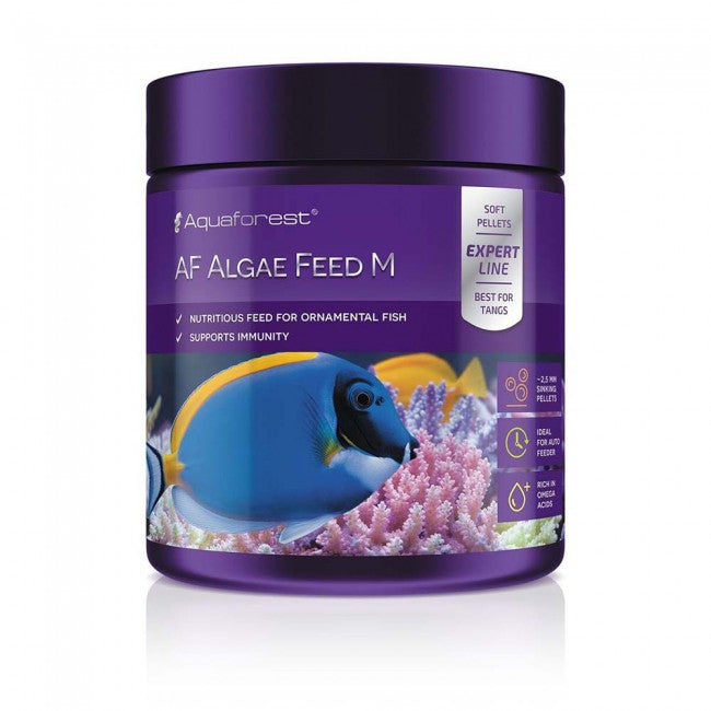 AF Algae Feed M - pellets for herbivorous fish / tangs (~2.5mm/120g)