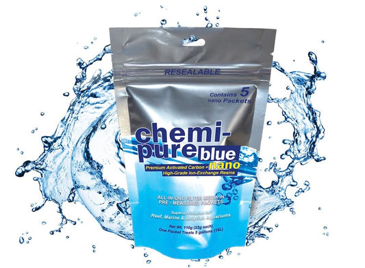 Chemi Pure Blue Nano - filtration media (5 sacks x 22g)