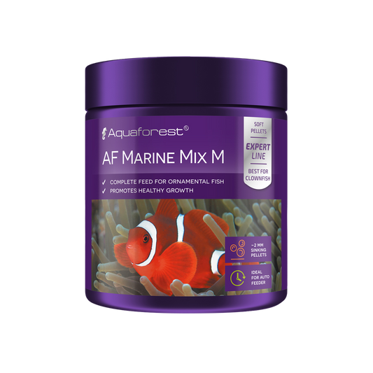 AF Marine Mix M - granule for carnivorous, 120g