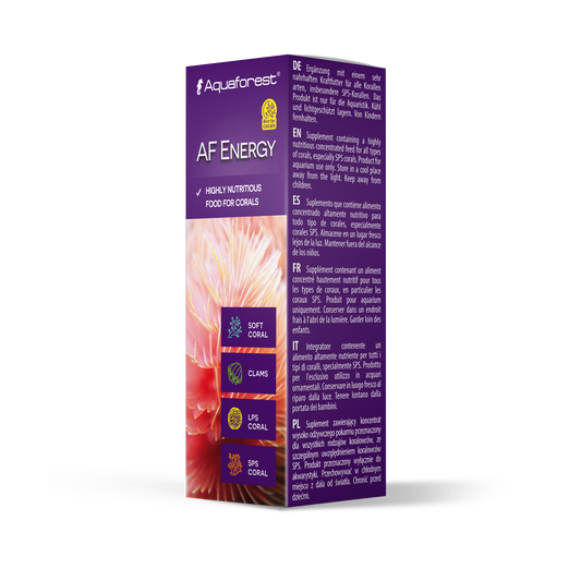 AF Energy - extract from Zooplankton for intense coloration (10ml)