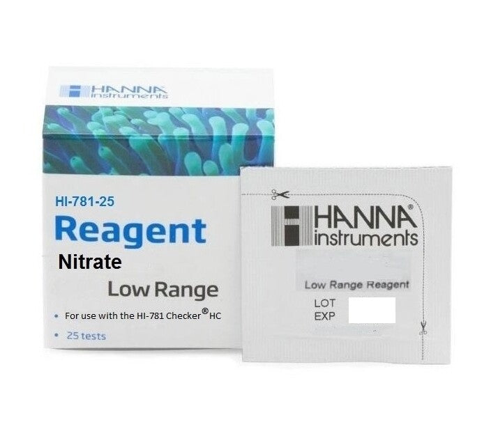 Hanna Reagents for NO3, LR (25 tests)