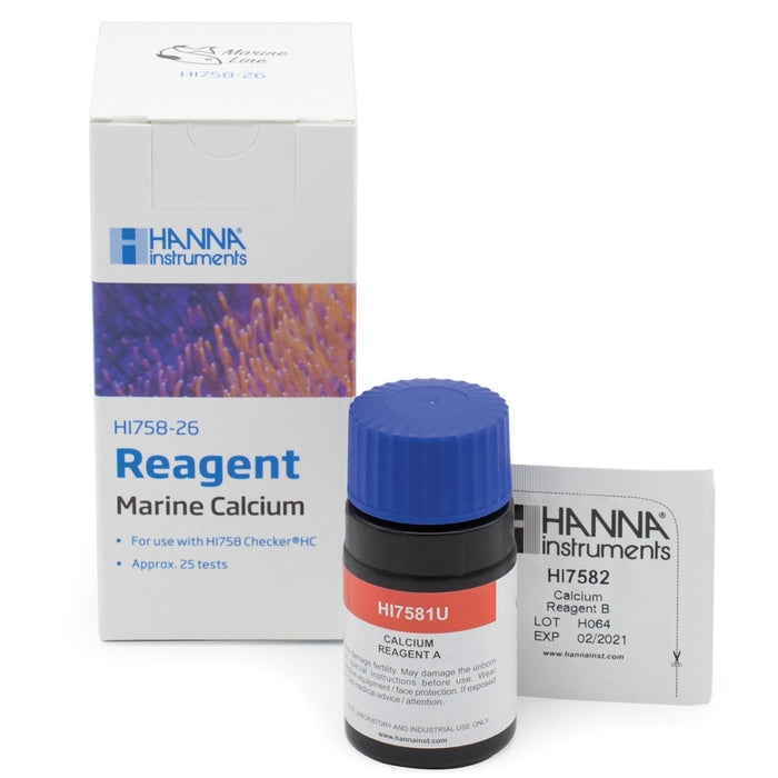 Hanna Calcium/Ca reagents (25 tests)