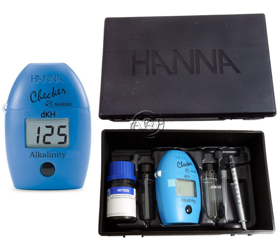 Hanna Checker® Marine Alkalinity colorimeter, dkH (Alk)