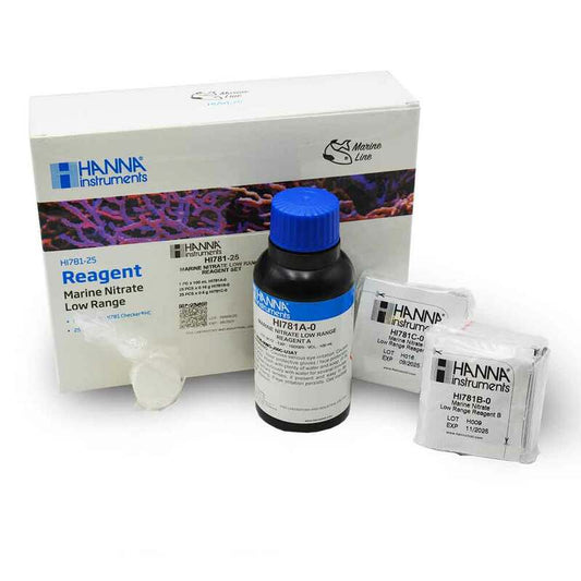 Reagents for Hanna Nitrate LR checker HI-781 (25 tests)
