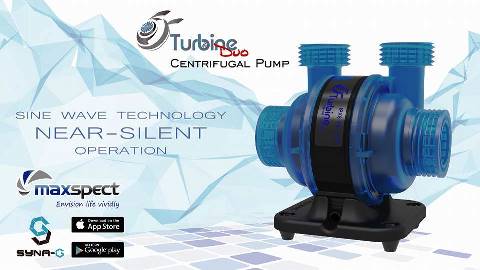 Maxspect Turbine Duo 6 - dual return pump w/controller (~6500 l/h /~46W)