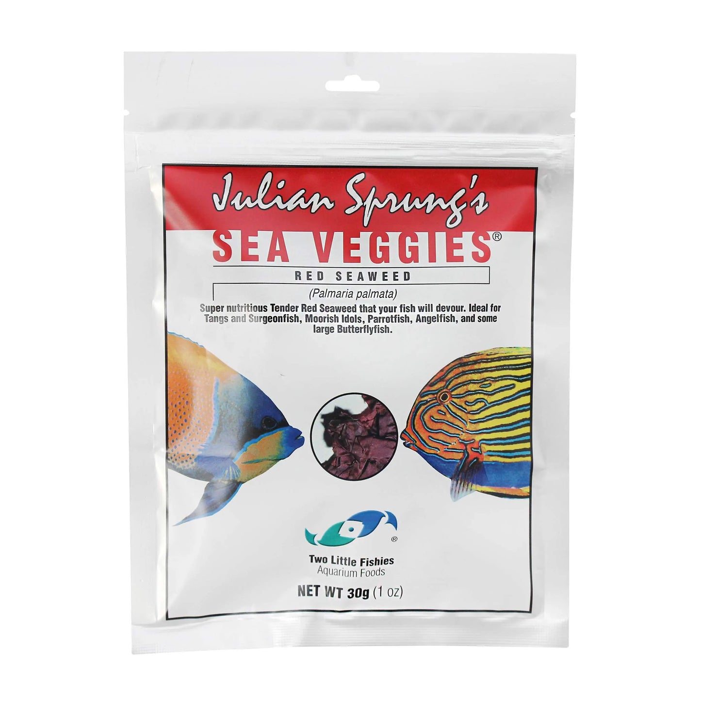 Julian Sprung's Sea Veggies (Red) 30g