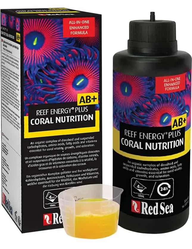 Red Sea Reef Energy AB+ - coral superfood
