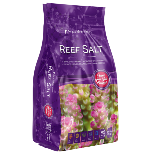 AF Reef Salt - marine salt for Soft/LPS/SPS, bag, 25kg