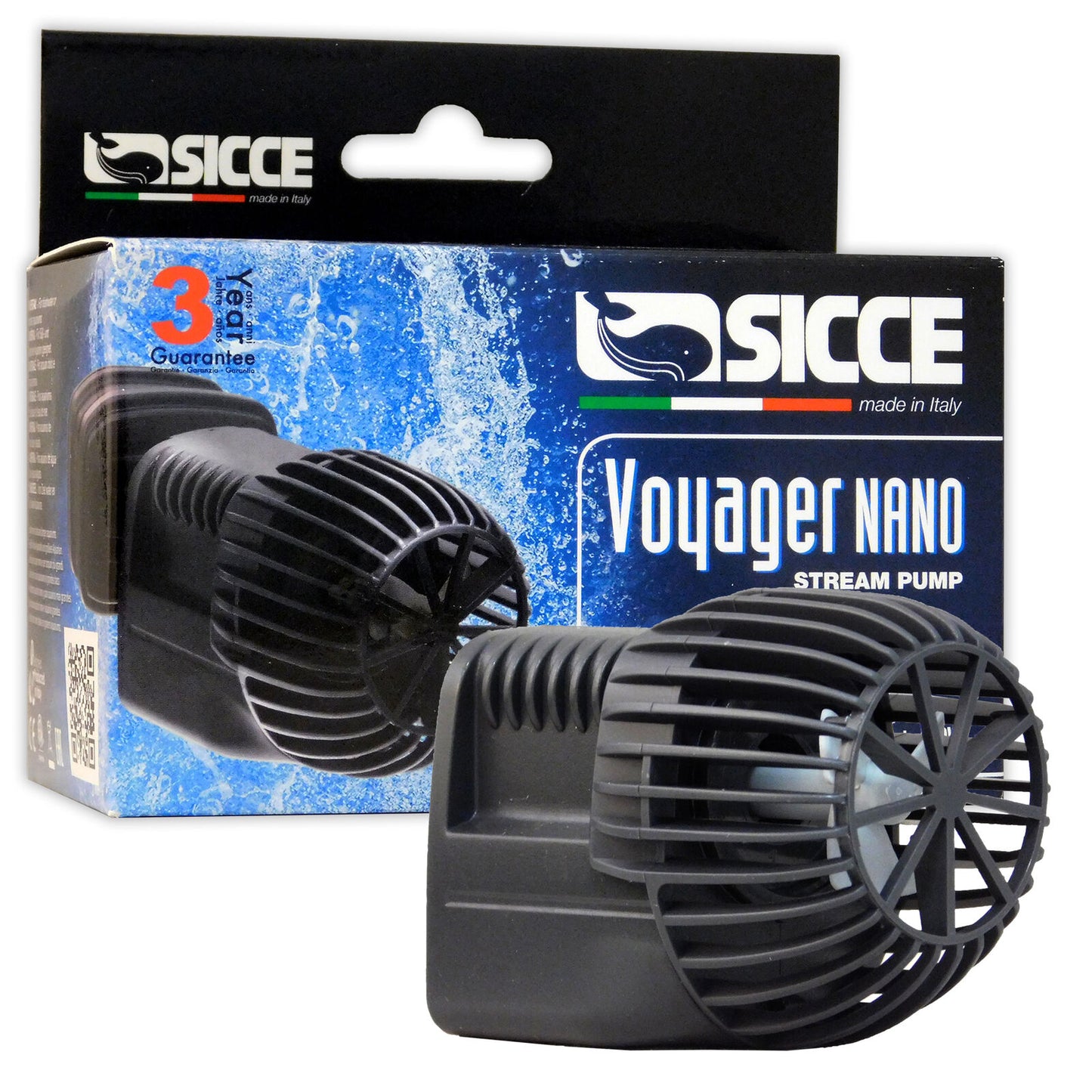 Sicce Voyager NANO 2000 - stream pump (2000l/h-3W)