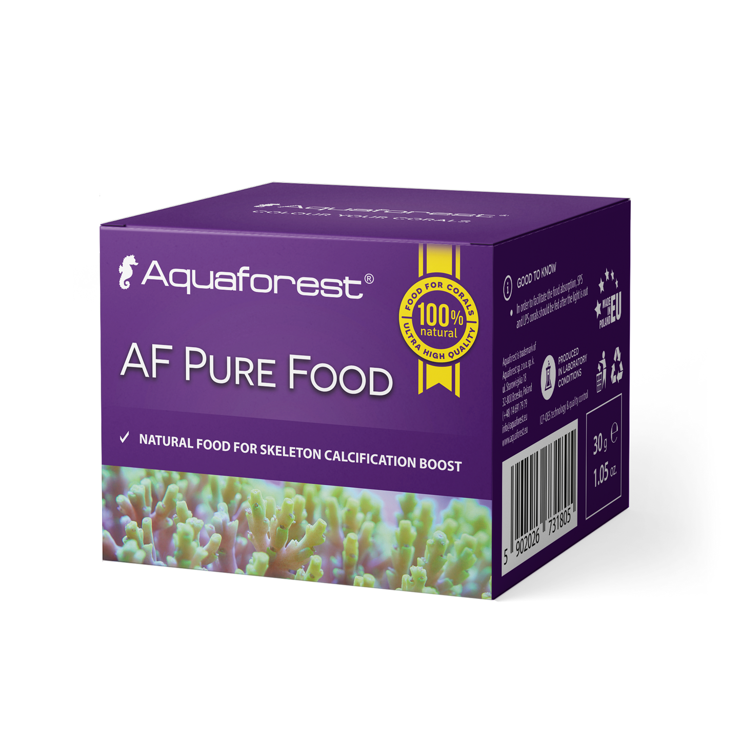 AF Pure food - natural food for corals, 30g